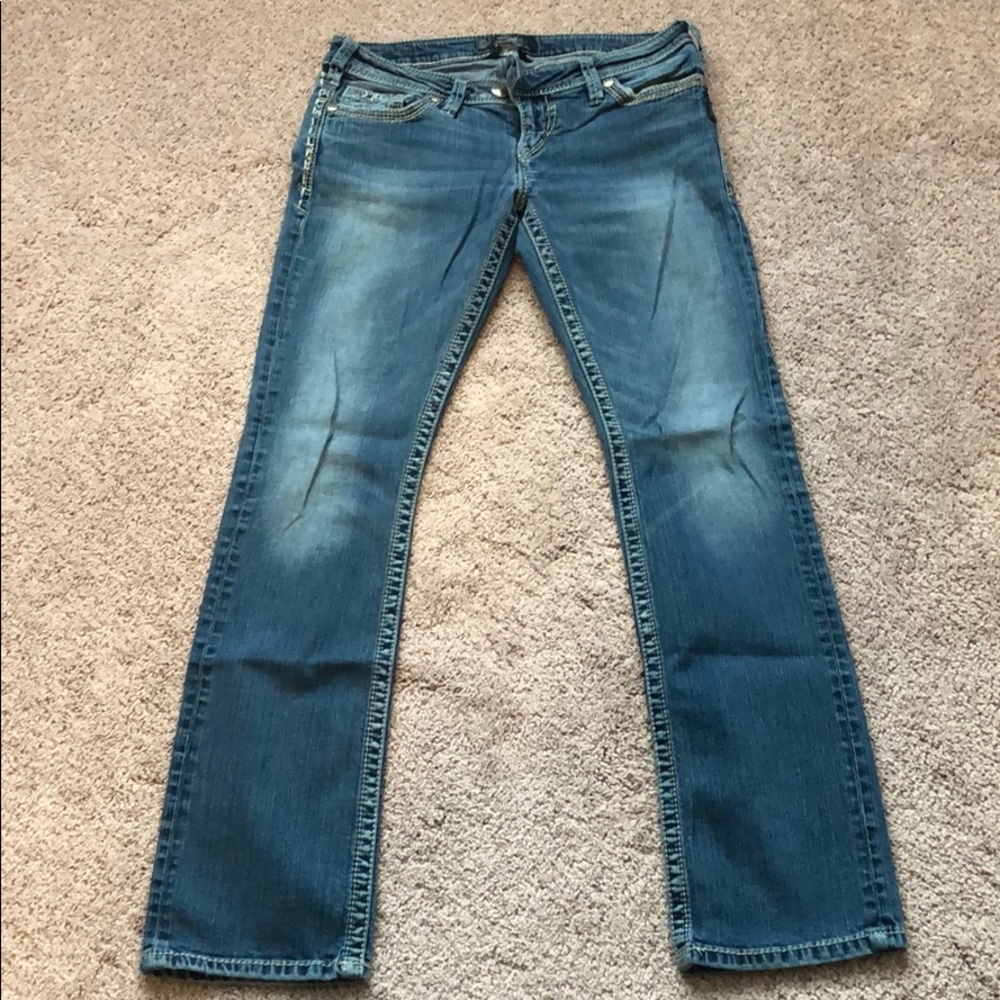 Silver Tuesday Bootcut Jeans